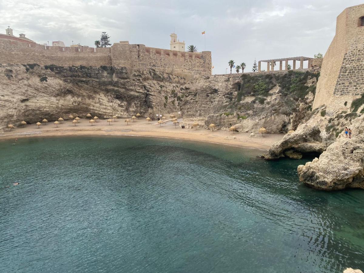 Precioso Apartamento A 50 Metros De La Playa Melilla Kültér fotó