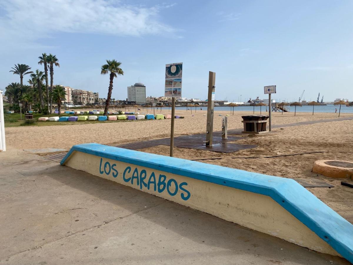 Precioso Apartamento A 50 Metros De La Playa Melilla Kültér fotó