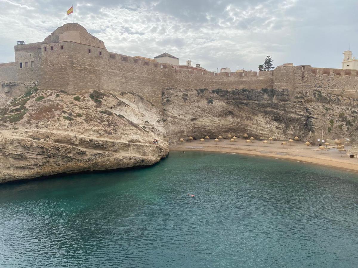 Precioso Apartamento A 50 Metros De La Playa Melilla Kültér fotó